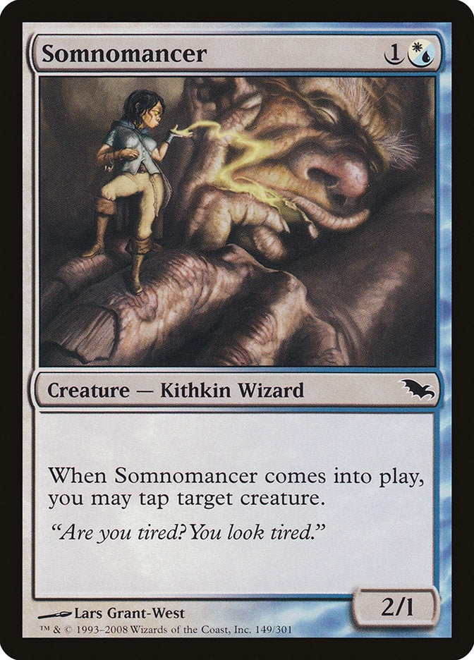 Somnomancer [Shadowmoor] | Shuffle n Cut Hobbies & Games