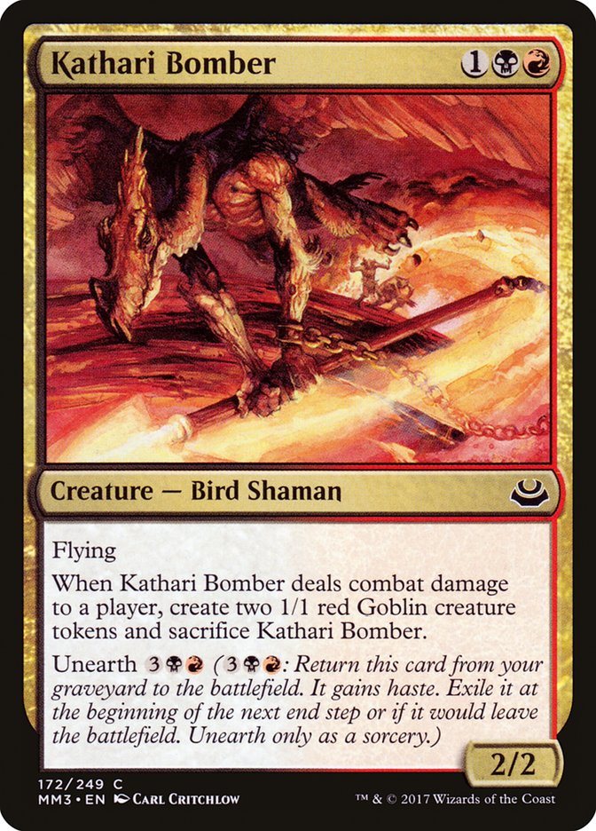 Kathari Bomber [Modern Masters 2017] | Shuffle n Cut Hobbies & Games