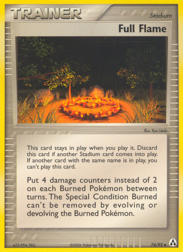Full Flame (74/92) [EX: Legend Maker] | Shuffle n Cut Hobbies & Games