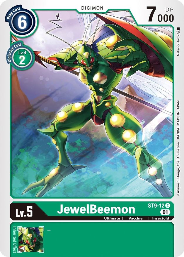 JewelBeemon [ST9-12] [Starter Deck: Ultimate Ancient Dragon] | Shuffle n Cut Hobbies & Games