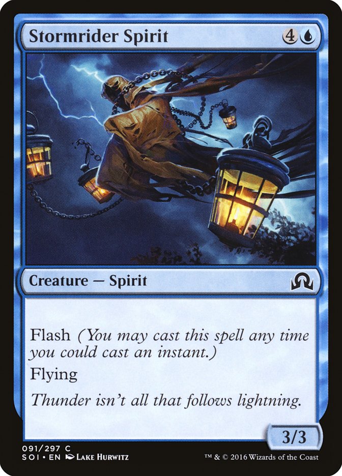 Stormrider Spirit [Shadows over Innistrad] | Shuffle n Cut Hobbies & Games