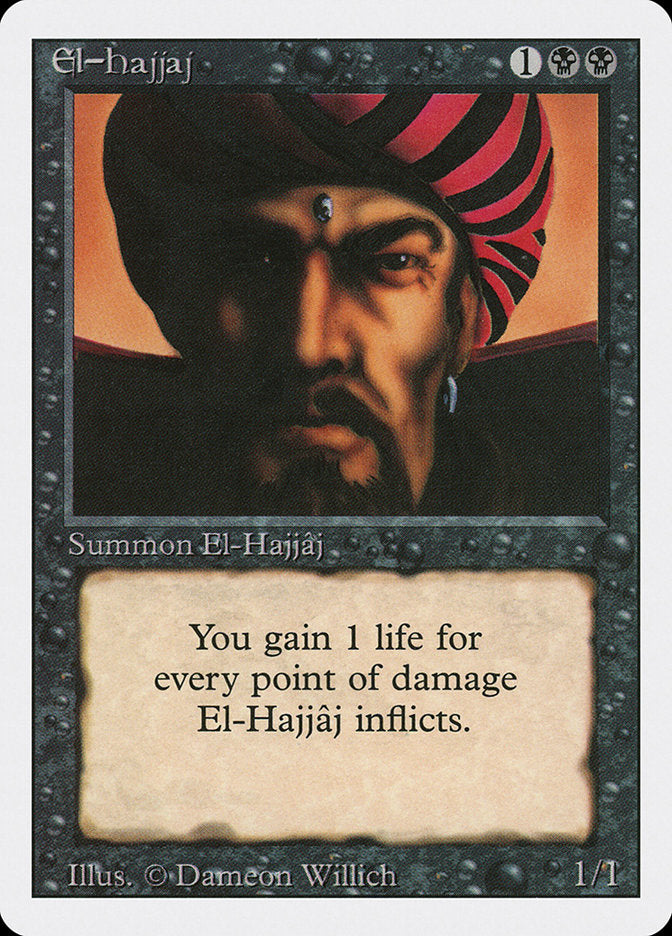 El-Hajjaj [Revised Edition] | Shuffle n Cut Hobbies & Games