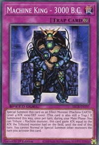 Machine King - 3000 B.C. [SBCB-EN197] Common | Shuffle n Cut Hobbies & Games