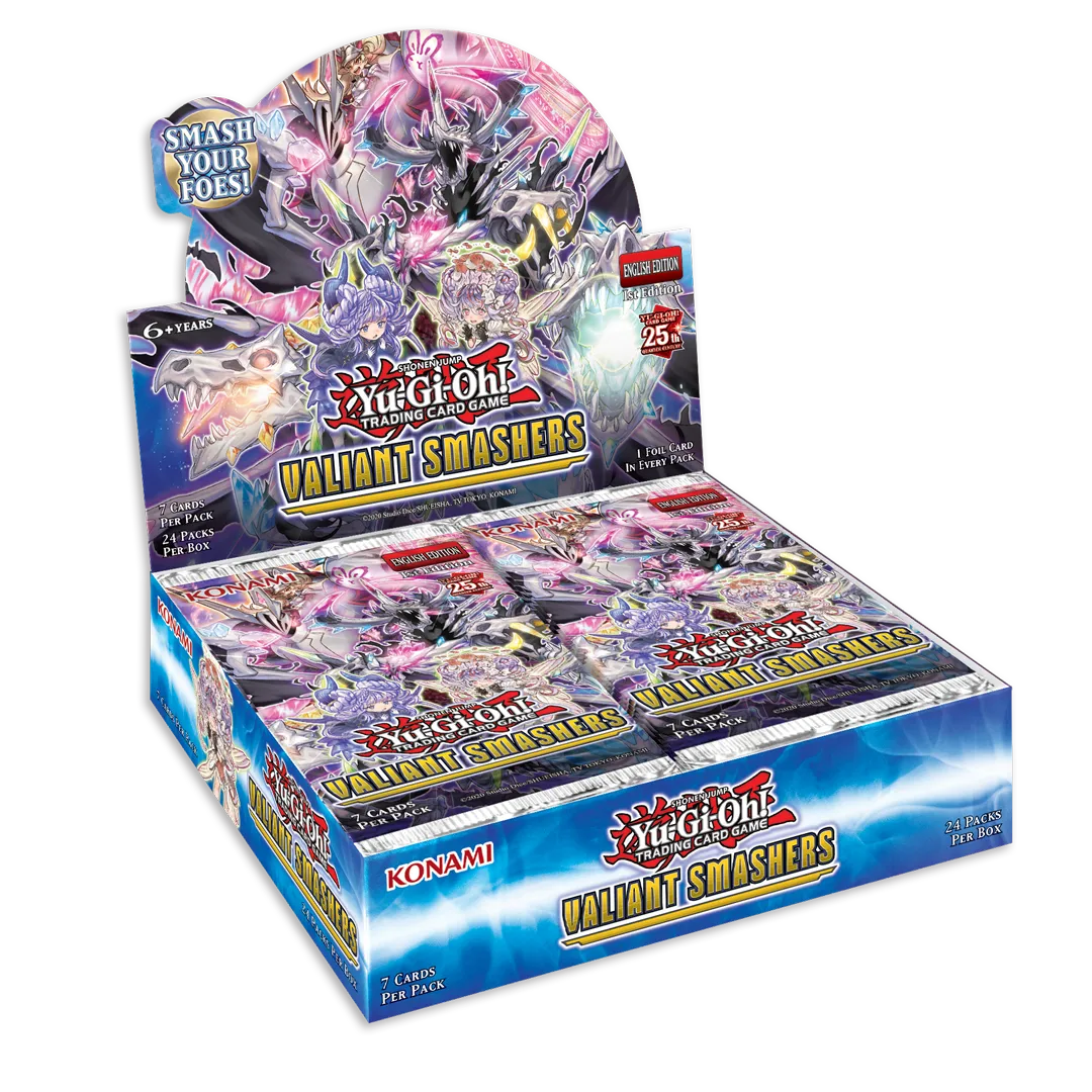 Valiant Smashers - Booster Box (1st Edition) | Shuffle n Cut Hobbies & Games