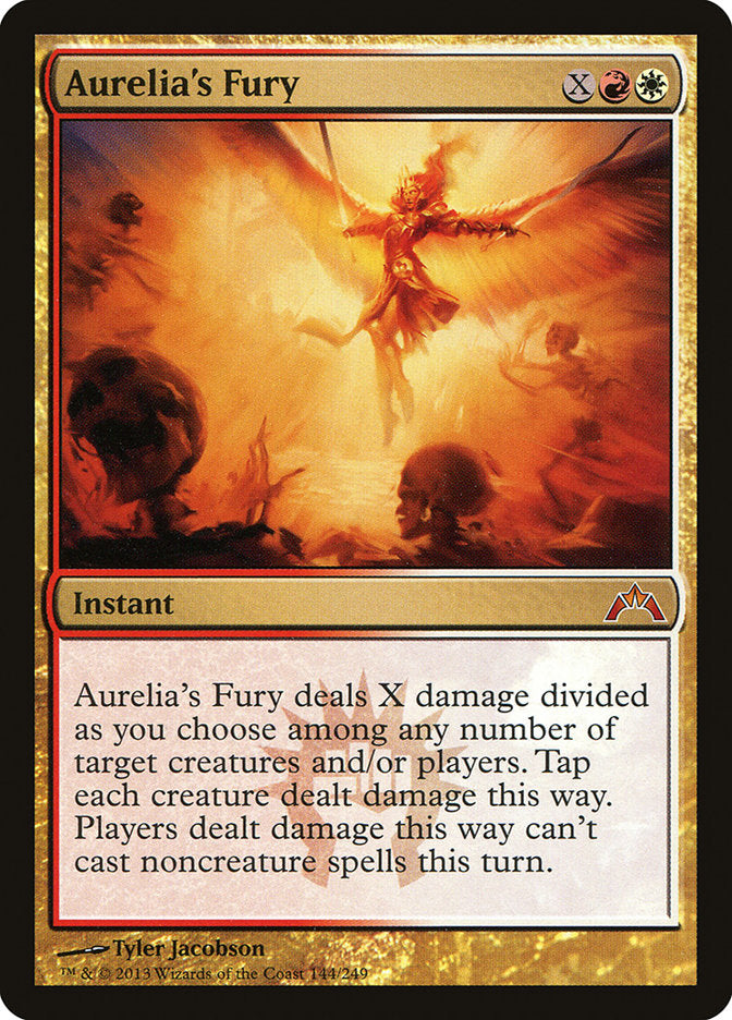 Aurelia's Fury [Gatecrash] | Shuffle n Cut Hobbies & Games