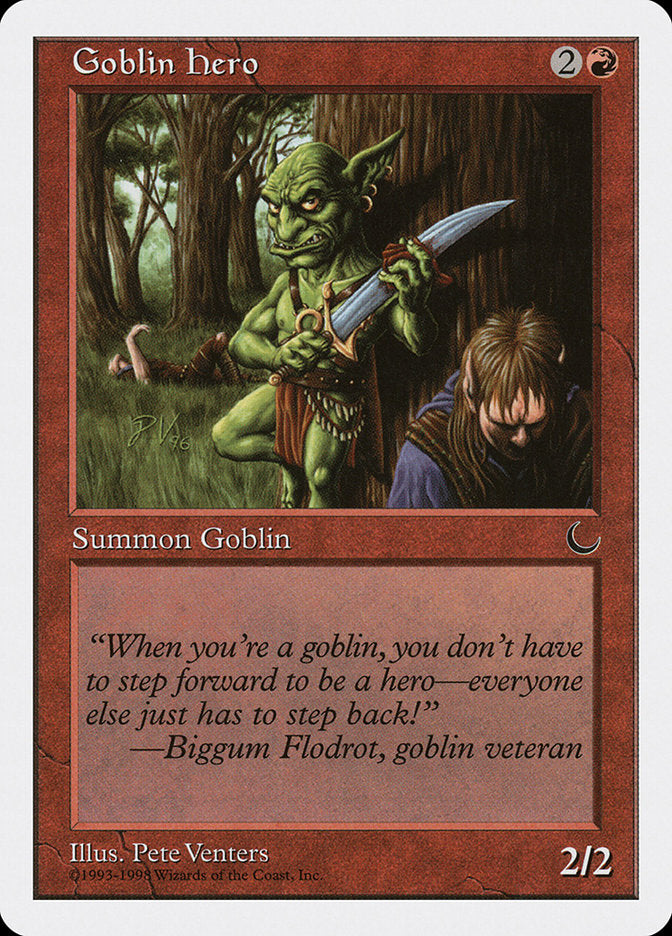 Goblin Hero [Anthologies] | Shuffle n Cut Hobbies & Games