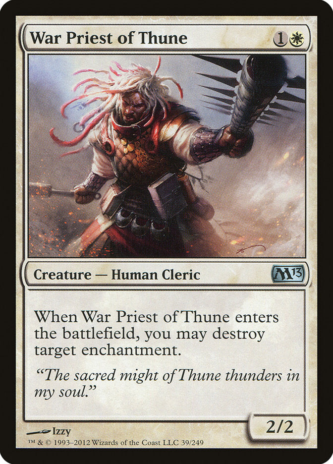 War Priest of Thune [Magic 2013] | Shuffle n Cut Hobbies & Games
