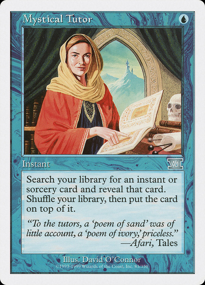 Mystical Tutor [Classic Sixth Edition] | Shuffle n Cut Hobbies & Games