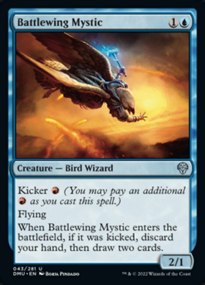 Battlewing Mystic [Dominaria United] | Shuffle n Cut Hobbies & Games