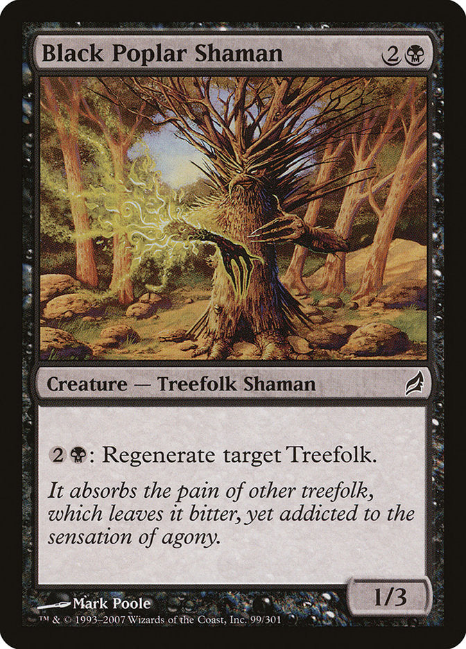 Black Poplar Shaman [Lorwyn] | Shuffle n Cut Hobbies & Games