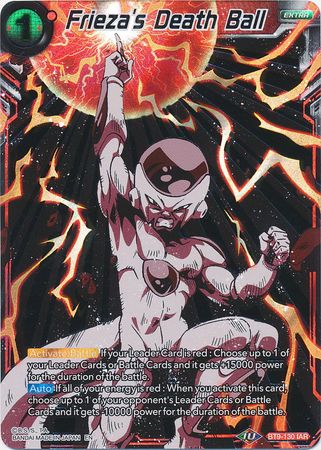 Frieza's Death Ball [BT9-130] | Shuffle n Cut Hobbies & Games