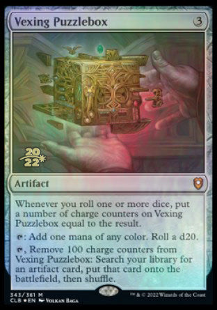 Vexing Puzzlebox [Commander Legends: Battle for Baldur's Gate Prerelease Promos] | Shuffle n Cut Hobbies & Games