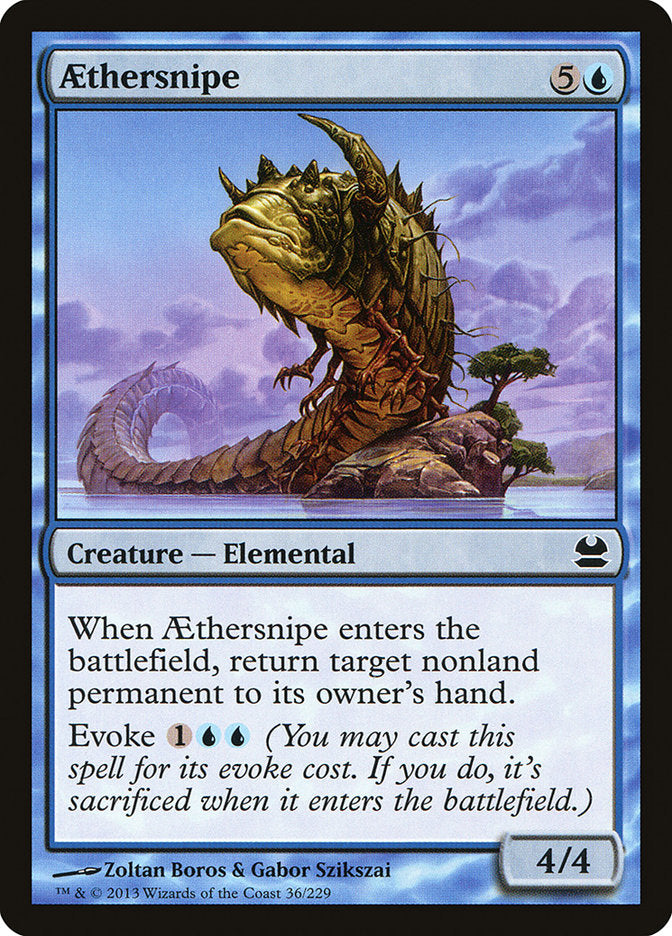 Aethersnipe [Modern Masters] | Shuffle n Cut Hobbies & Games