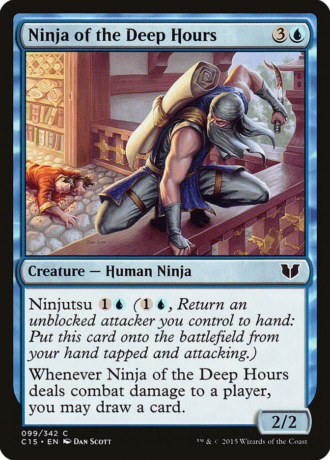 Ninja of the Deep Hours [Commander 2015] | Shuffle n Cut Hobbies & Games