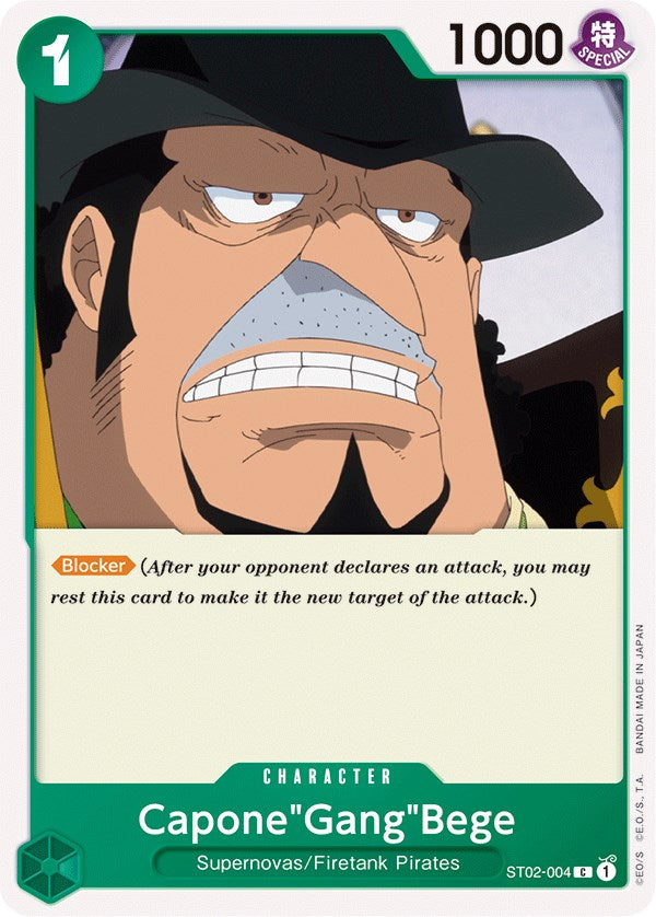 Capone"Gang"Bege [Starter Deck: Worst Generation] | Shuffle n Cut Hobbies & Games