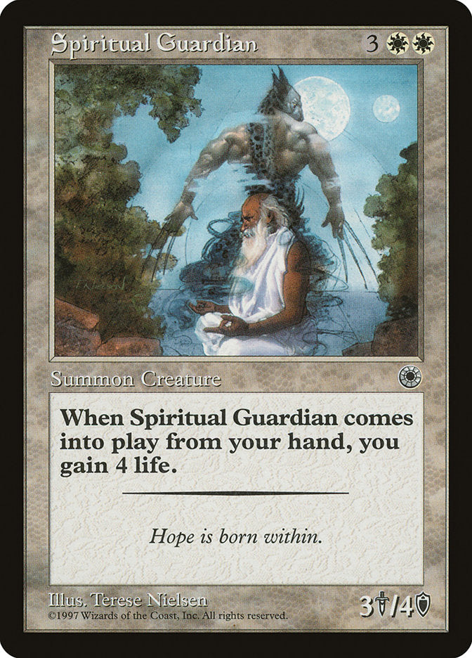 Spiritual Guardian [Portal] | Shuffle n Cut Hobbies & Games