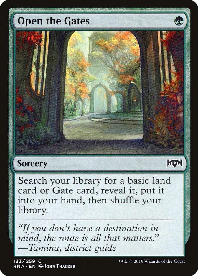 Open the Gates [Ravnica Allegiance] | Shuffle n Cut Hobbies & Games