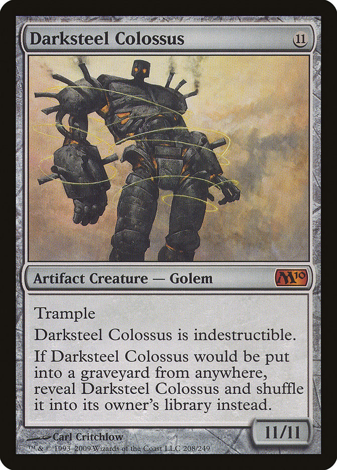 Darksteel Colossus [Magic 2010] | Shuffle n Cut Hobbies & Games