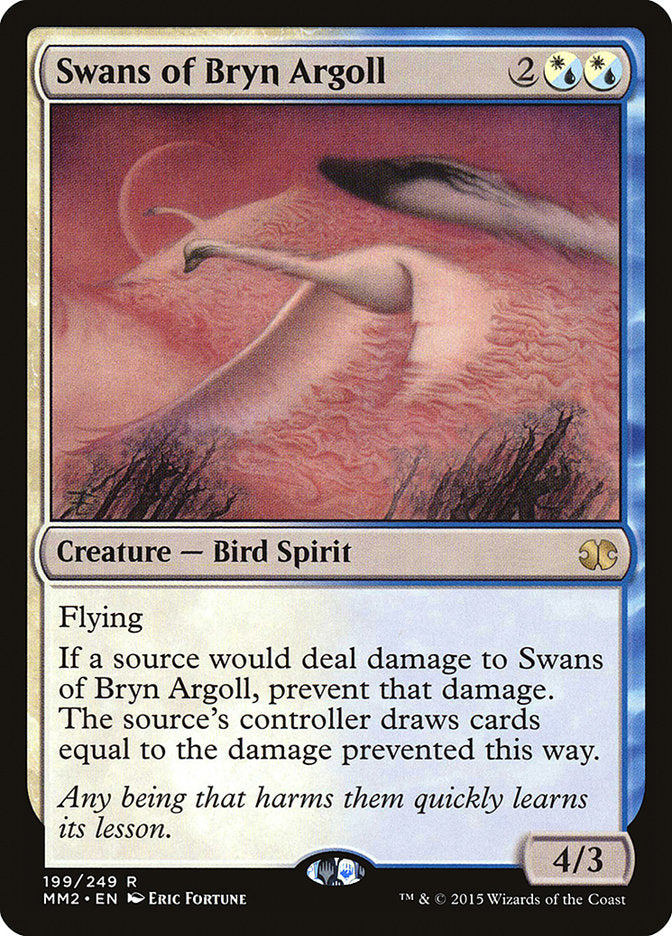 Swans of Bryn Argoll [Modern Masters 2015] | Shuffle n Cut Hobbies & Games