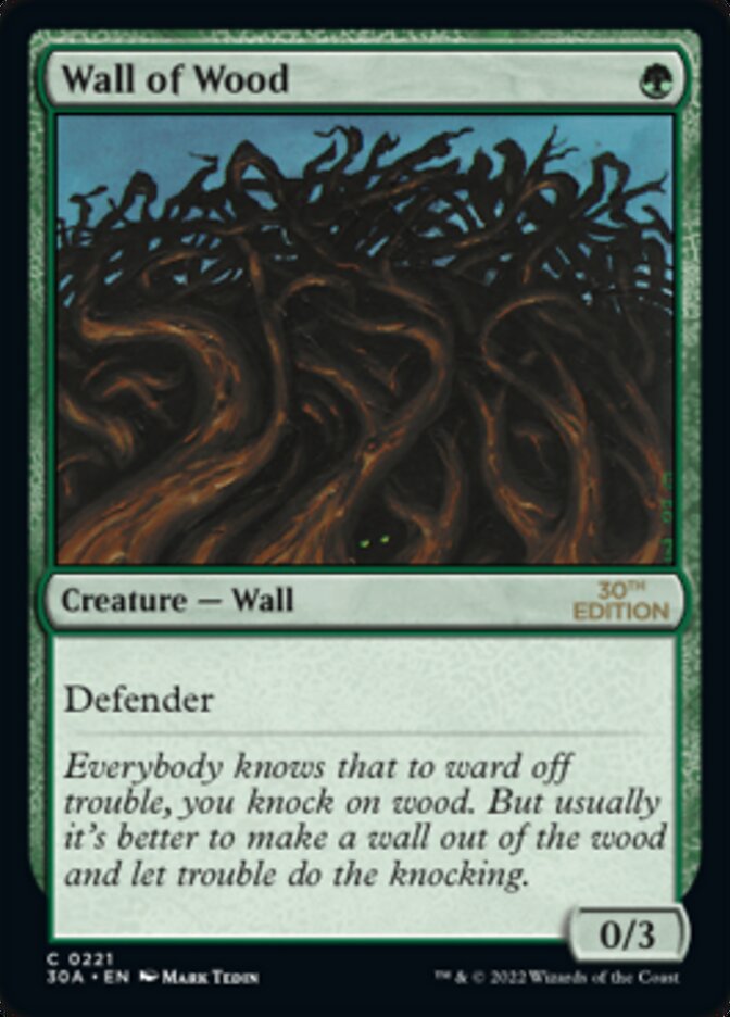 Wall of Wood [30th Anniversary Edition] | Shuffle n Cut Hobbies & Games