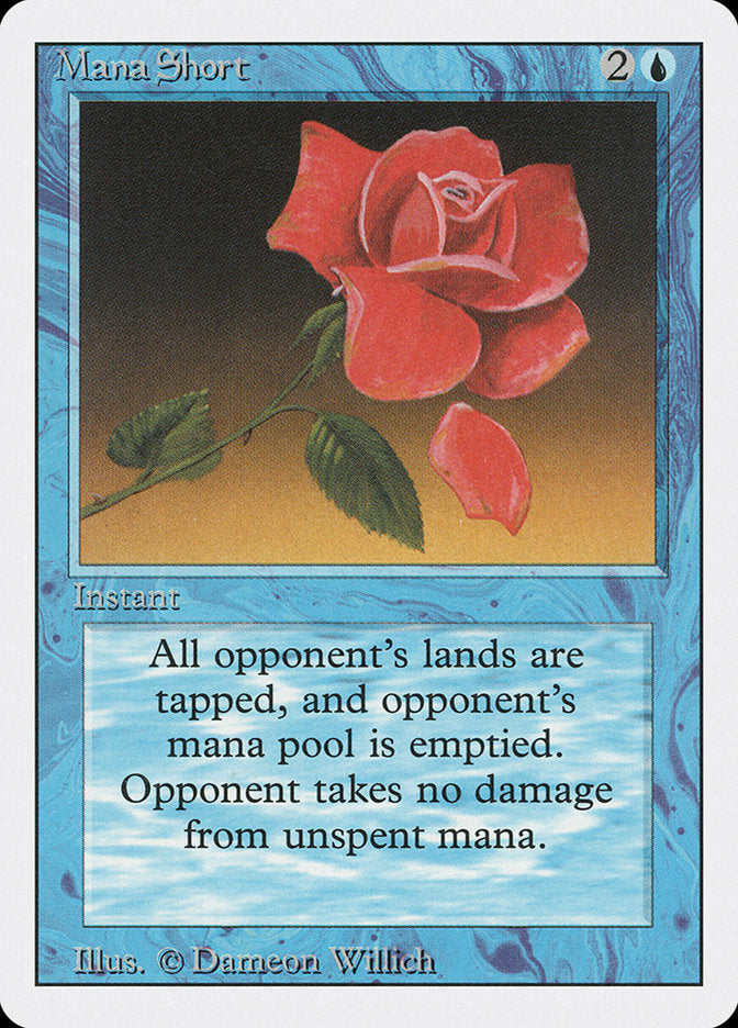 Mana Short [Revised Edition] | Shuffle n Cut Hobbies & Games