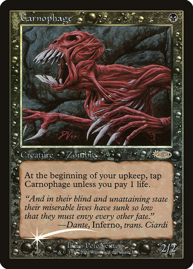 Carnophage [Friday Night Magic 2001] | Shuffle n Cut Hobbies & Games