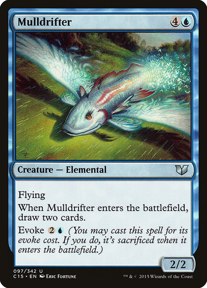 Mulldrifter [Commander 2015] | Shuffle n Cut Hobbies & Games