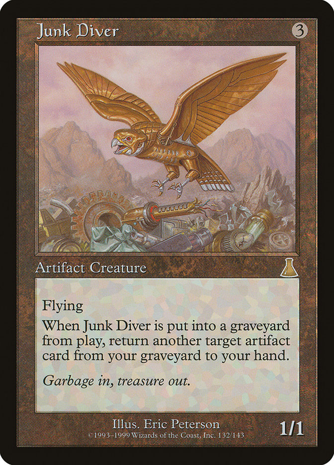 Junk Diver [Urza's Destiny] | Shuffle n Cut Hobbies & Games