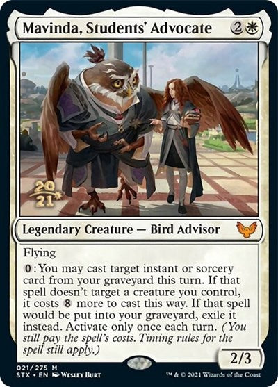 Mavinda, Students' Advocate [Strixhaven: School of Mages Prerelease Promos] | Shuffle n Cut Hobbies & Games