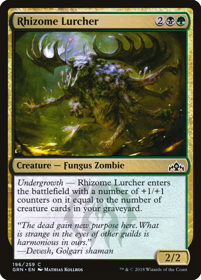 Rhizome Lurcher [Guilds of Ravnica] | Shuffle n Cut Hobbies & Games
