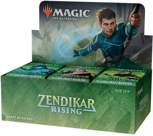 Zendikar Rising Draft Booster Box | Shuffle n Cut Hobbies & Games