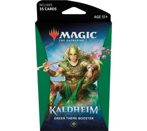 Kaldheim Theme Booster Pack : Green | Shuffle n Cut Hobbies & Games