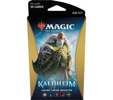 Kaldheim Theme Booster Pack : Viking | Shuffle n Cut Hobbies & Games
