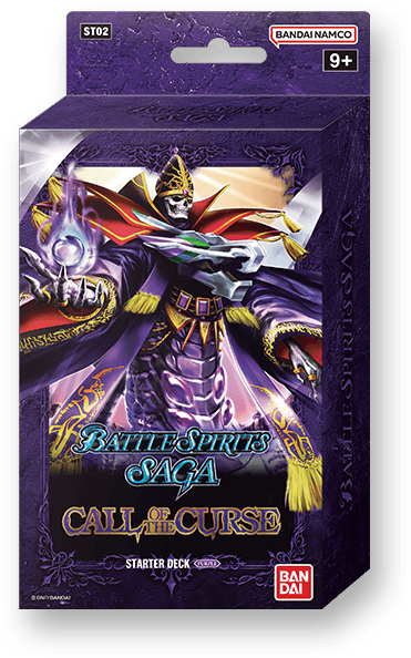 Battle Spirits Saga Card Game Starter Deck Call of the Curse Display (SD02) | Shuffle n Cut Hobbies & Games