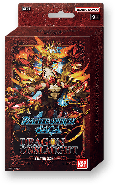 Battle Spirits Saga Card Game Starter Deck Dragon Onslaught Display (SD01) | Shuffle n Cut Hobbies & Games