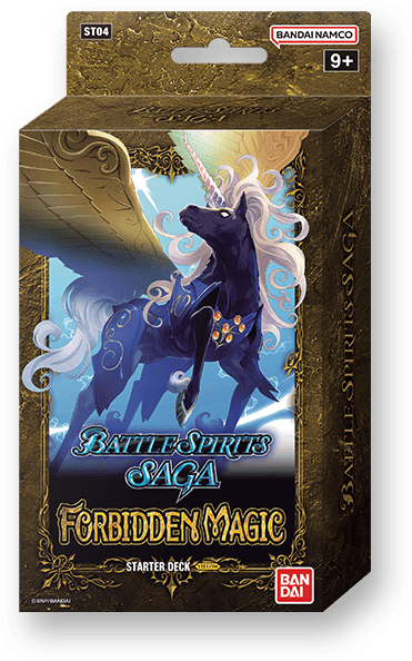 Battle Spirits Saga Card Game Starter Deck Forbidden Magic Display (SD04) | Shuffle n Cut Hobbies & Games