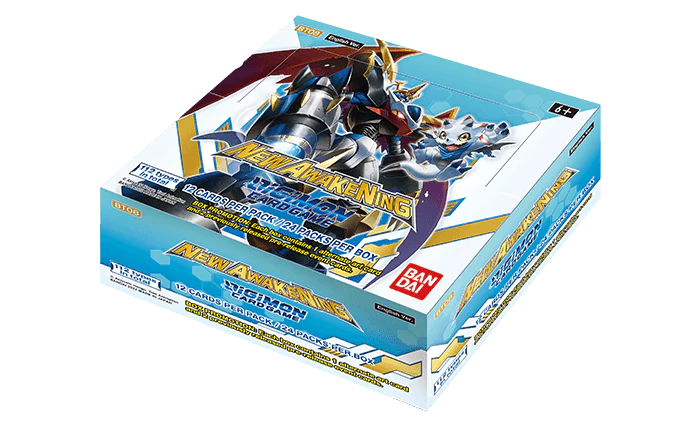 BT08 : New Awakening Booster Box Display (ETA 13 May 2022) | Shuffle n Cut Hobbies & Games