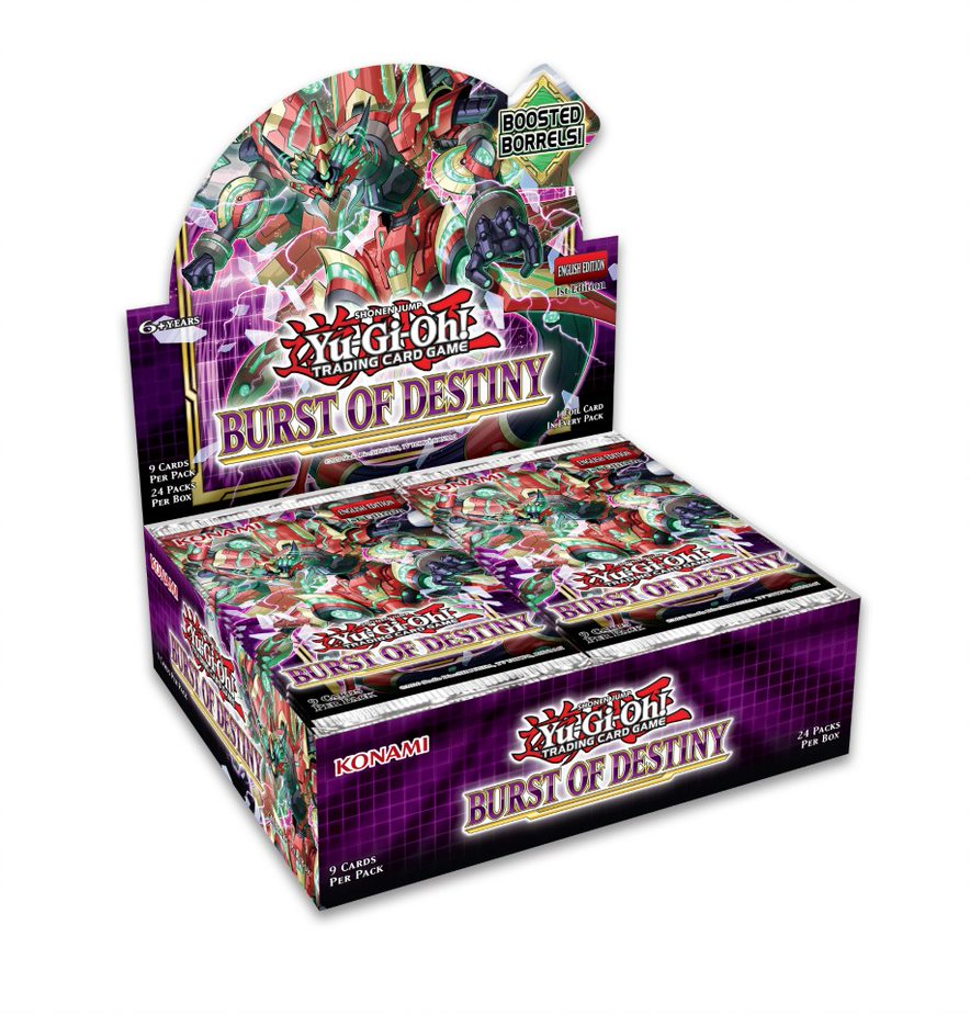 Booster Case: Burst of Destiny (1st edition) | Shuffle n Cut Hobbies & Games