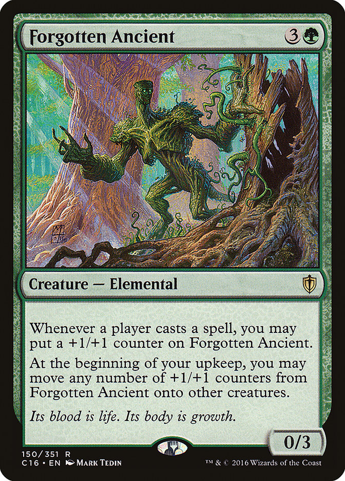 Forgotten Ancient [Commander 2016] | Shuffle n Cut Hobbies & Games