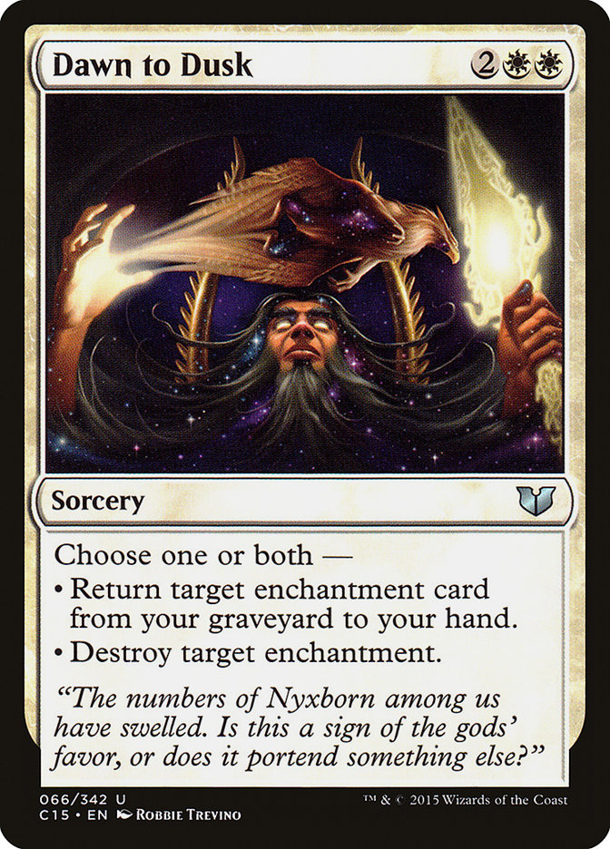 Dawn to Dusk [Commander 2015] | Shuffle n Cut Hobbies & Games