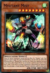 Myutant Mist [PHRA-EN088] Super Rare | Shuffle n Cut Hobbies & Games