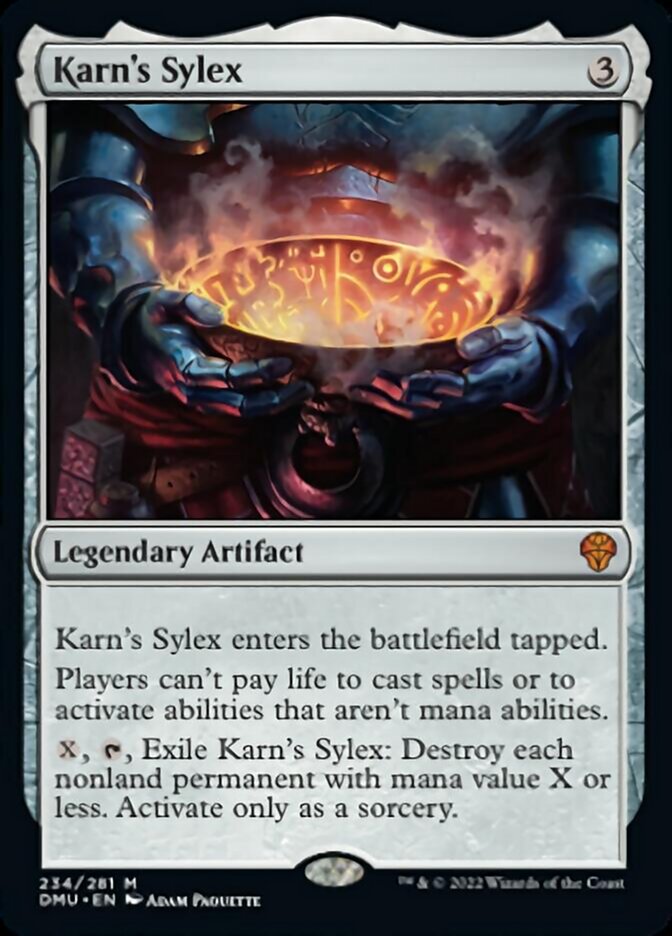 Karn's Sylex [Dominaria United] | Shuffle n Cut Hobbies & Games