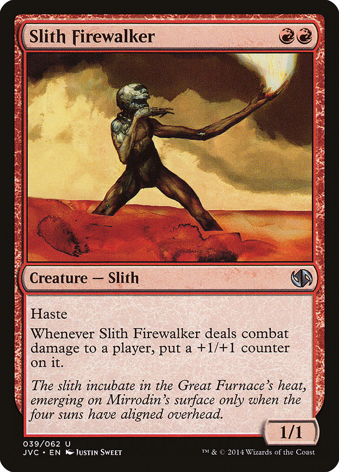 Slith Firewalker [Duel Decks Anthology] | Shuffle n Cut Hobbies & Games