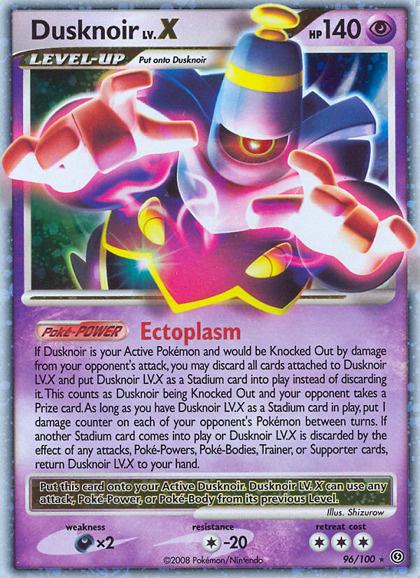 Dusknoir LV.X (96/100) [Diamond & Pearl: Stormfront] | Shuffle n Cut Hobbies & Games