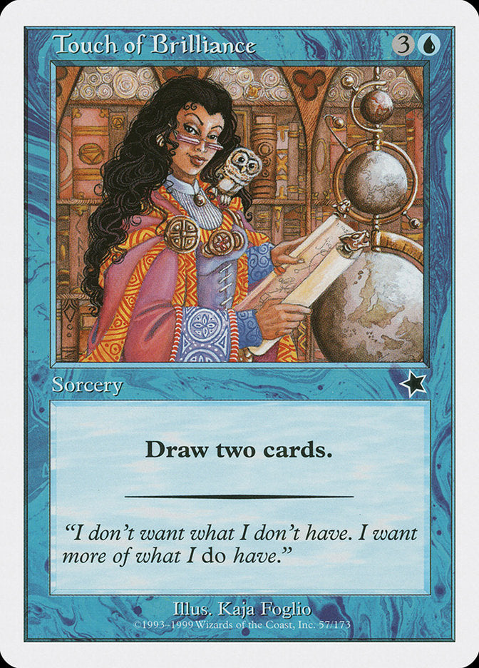 Touch of Brilliance [Starter 1999] | Shuffle n Cut Hobbies & Games