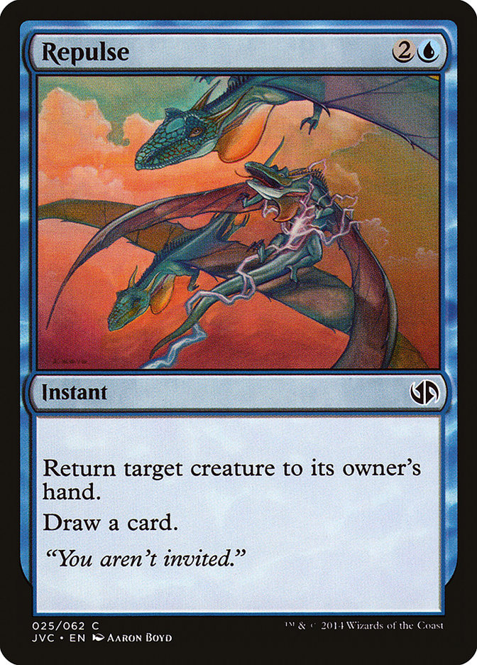 Repulse [Duel Decks Anthology] | Shuffle n Cut Hobbies & Games