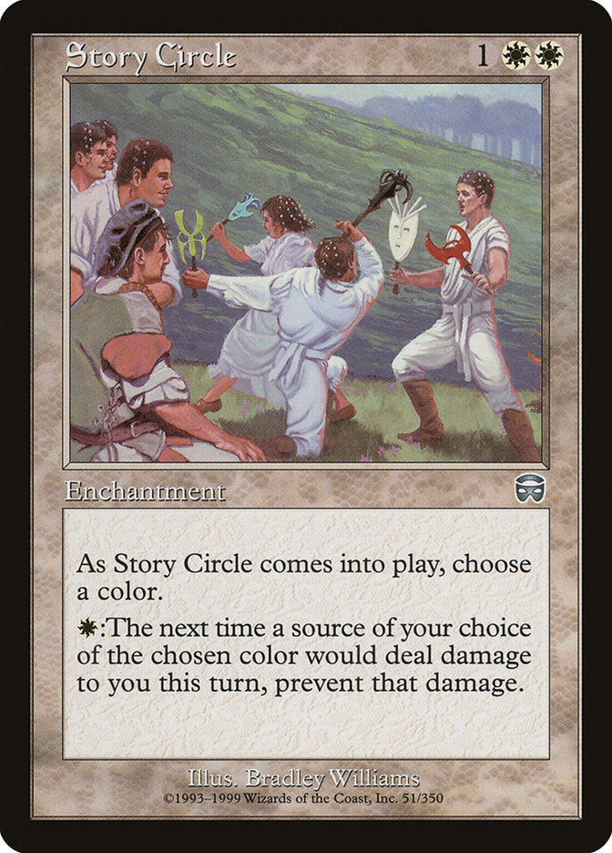 Story Circle [Mercadian Masques] | Shuffle n Cut Hobbies & Games