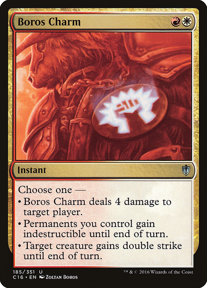 Boros Charm [Commander 2016] | Shuffle n Cut Hobbies & Games