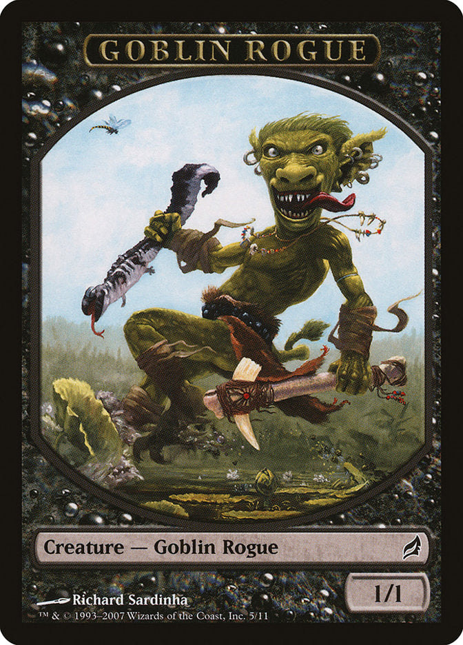 Goblin Rogue Token [Lorwyn Tokens] | Shuffle n Cut Hobbies & Games