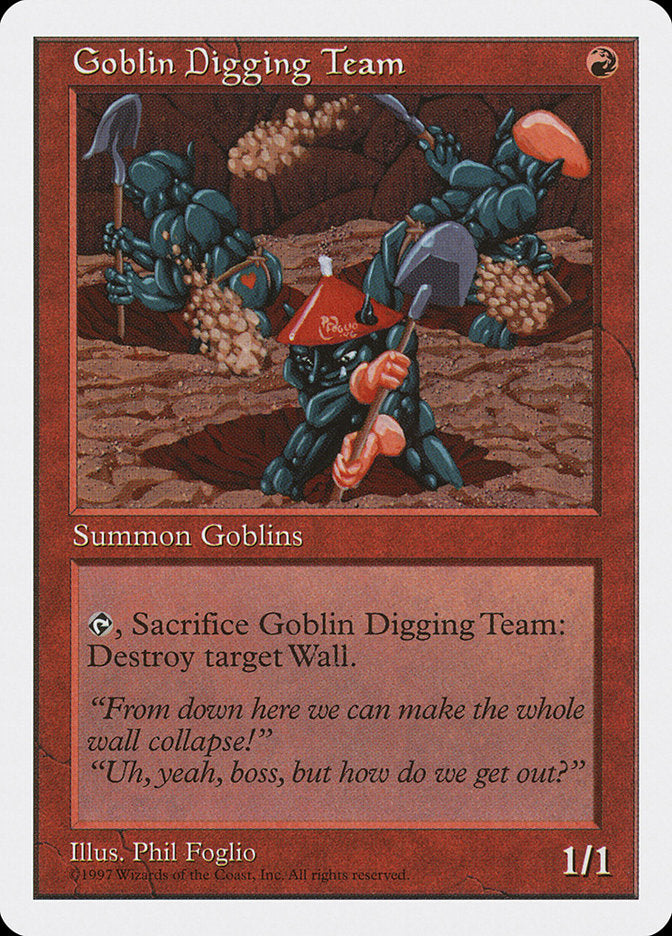 Goblin Digging Team [Fifth Edition] | Shuffle n Cut Hobbies & Games